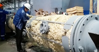 Утепление резервуаров ППУ в Усть-Илимске от 797 руб/м2