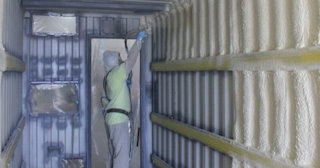 Утепление вагонов пенополиуретаном в Усть-Илимске - от 797 руб.